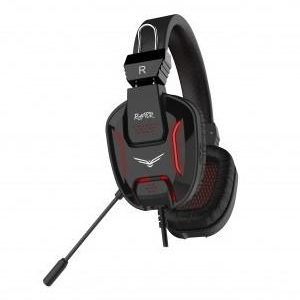 Diadema Naceb Technology NA-0312, Diademas, Negro, 3.5 mm (1/8 Pulgadas) + USB, 2.5 m