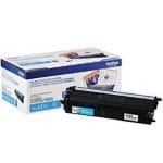 Tóner Brother TN433C cian, rendimiento apróximado 4,000 páginas, compatible con MFCL8900CDW