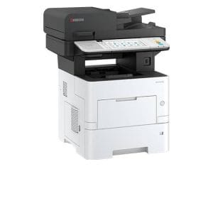 Multifuncional monocromático láser KYOCERA MA5500IFX 110C0Z2US0,57PPM,1200X1200DPI, impresora/copiadora/escáner/fax, cama tamaño oficio,sustituto M3655idn