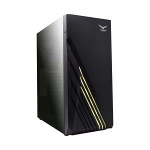 Gabinete Gaming Naceb Technology NA-0612, Gabinete, Negro