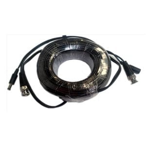 SAXXON WB0110C- Cable de 10 Metros Armado para Video y Energia/ Para Camaras Hasta 8 Megapixeles/ con Conectores BNC y de Energía