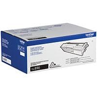 Tóner Brother Valor TN890 negro, rendimiento aproximado 20,000 páginas, compatible con HLL6400DW, MFCL6900DW