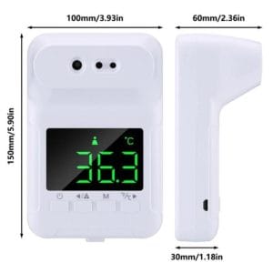 Termometro de Pared KSA modelo K-3S; Incluye cable de carga micro usb, manual de uso. *Garantía de 4 meses*