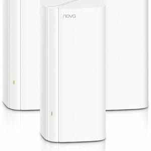 Armado con la tecnología Wi-Fi 6  y un procesador Broadcom Quadcore de 1,7 GHz, la velocidad simultánea de banda dual MX12 es de hasta 3000 Mbps.
