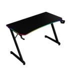Escritorio Gamer Ergonómico  Olympus Spot Glow Pro MRX8000 Balam Rush Legend Series Escritorio Gamer Ergonómico 120 x 60cm, Iluminación RGB, Porta Vasos