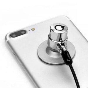 Ancla P/Candado de Seguridad K-SLOT (MICROSAVER), P/Laptop,Tablet,Celular,Tipo Disco C/Adhesivo, BROBOTIX 6000977