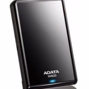 Disco Duro Externo ADATA AHV620S-1TU3-CBK, 1 TB, USB 3.2 Gen1, compatible con USB 2.0, 2.5 pulgadas, Negro