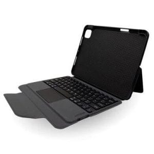 FUNDA CON TECLADO MAGNÉTICO, TECLADO BLUETOOTH Y PANEL TÁCTIL PARA IPAD AIR 13, 2024 BATERÍA RECARGABLE, 13 PULGADAS, 6007822  BROBOTIX