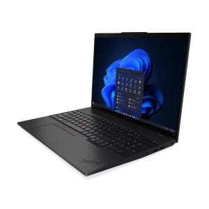 Laptop LENOVO Thinkpad L16 G2, 16 pulgadas, Core Ultra 7 255U, IA PC, 16GB, 512GB, W11P, teclado retroiluminado, 3 años de garantia Premier Support