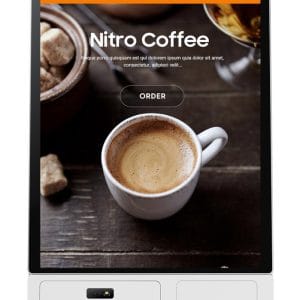 Caja y Base de conexión para Kiosco SAMSUNG, con impresora, Modelo CY-KM24APXZA