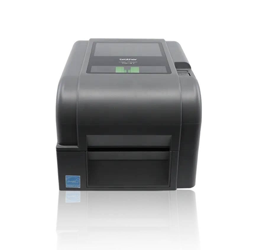 Impresora de etiquetas Brother TD4420TN, térmica directa/transferencia térmica, Ethernet, USB, imprime etiquetas de hasta 4.25 Pulgadas de ancho