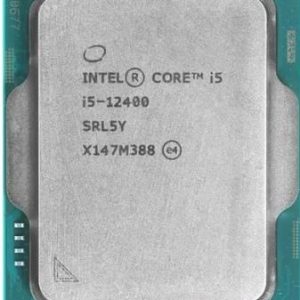Procesador Intel® Core™ i5-12400 – Versión TRAY– SIN DISIPADOR – PARA ENSAMBLE- PROCESADOR OEM