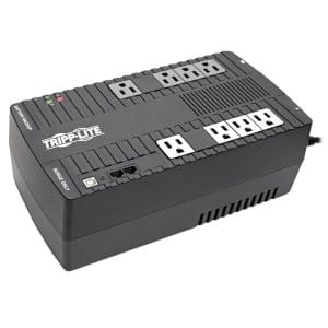 No-Break TRIPP-LITE AVR550U, 550 VA, 300 W, 9 h, Negro