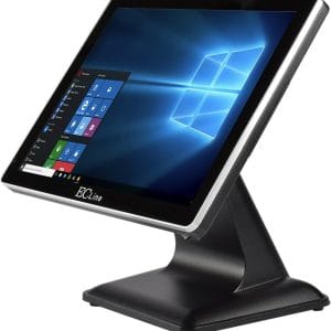 Terminal All-in-one Marca EC LINE Modelo (EC-VP-1100-256-WIN). Procesador Intel J6412 Quad Core, Memoria (RAM) 8 GB DDRIII. Disco duro 256 GB SSD.