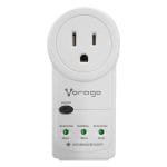 PROTECTOR DE VOLTAJE VORAGO AVR-300-WH 1,800W RJ45 PORTATIL NEGRO ELECTRODOMÉSTICOS