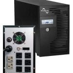 No Break KS 3000 LCD  DATASHIELD KS 3000 , 3000 VA, Negro