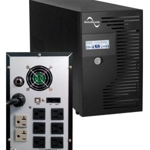No Break KS 3000 LCD  DATASHIELD KS 3000 , 3000 VA, Negro