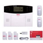 Kit de alarma Bolide inalámbrico BTG-AK2, conexión WIFI y 4G, monitoreo por aplicación móvil