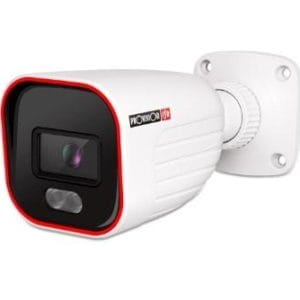 Camara bala AHD 2 MP Full Color (AHD/TVI/VCI), 1000 TVL (CVBS), Lente fijo 3.6mm (85°), IR hasta 20 mts, WDR, CoC, IP67