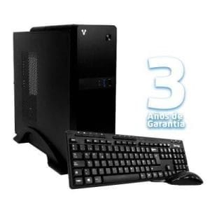 Computadora CPU VORAGO SBA RZN 3200G-NOS-5 Slimbay A 5, Ryzen 3 3200G, 8GB RAM, 240 GB SSD M.2, NO DVD/NOS, 1 x HDMI, 1 x VGA/USB 3.0