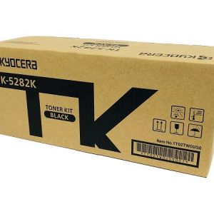 Tóner KYOCERA TK-5282K, 13000 páginas, Negro, ECOSYS P6235cdn