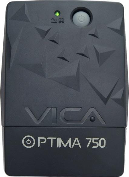 No break interactivo OPTIMA 750, 750VA/375W, entrada 81/145VCA, salida 120 Vca 60Hz, 6 NEMA 5/15R protegidos, RJ11/RJ45 - Software de monitoreo