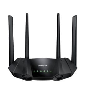 Router Dahua DH-AX15M  Wi-Fi 6 (802.11ax), doble ban1500 Mbps,alta vel, estab para múltiples disp y seguridad avanzada WPA3. NB