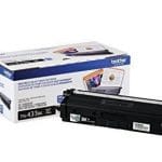 Tóner Brother TN433BK negro, rendimiento apróximado 4,500 páginas, compatible con MFCL8900CDW