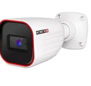 Camara bala AHD (3K) 5 MP(AHD/TVI), 4 MP(AHD/TVI/VCI), 700 TVL (CVBS), Lente fijo 2.8mm (100°), IR hasta 20 mts, microfono,WDR, BLC, HLC, CoC, IP67