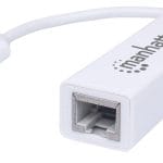 507585 Adaptador de USB Tipo C a Red Gigabit, compatible con MacBook y Chromebook Pixel.