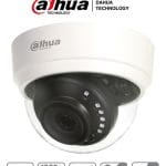 DAHUA HAC-D1A21N-0280B - Cámara Domo HDCVI 1080p/ 103 Grados de Apertura/ Lente de 2.8 mm/ IR 20 Mts/ Uso Interior/ TVI AHD Y CVBS/