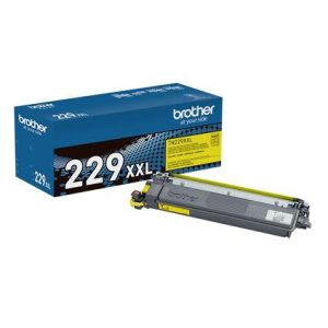 Toner Brother TN229XXLC, Cian, hasta 4,000 páginas, compatible solo con MFCL3780CDW