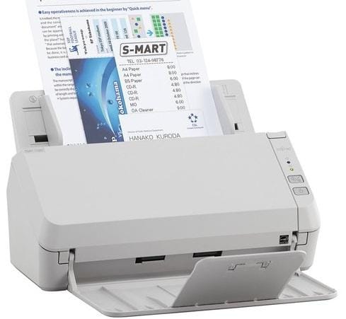 Scanner FUJITSU SP-1130N, ADF, CMOS CIS, 30 ppm