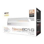 Conmutador de escritorio Nexxt Essential de 8 puertos Gigabit, 1 Gbps, 110/220 V