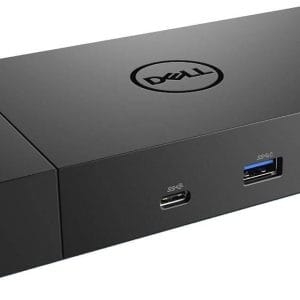 DOCKING DELL  WD25. 100 W de potencia. Interfaces de vídeo. 2 x DP1.4. 1 HDMI 2.1. 1 x USB-C 3.2 Gen 2 multifunción DisplayPort 1.4 Garantia 3 años.