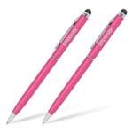 Pluma Stylys Tablet Duopk RS BROBOTIX 6000434 , Rosa