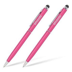Pluma Stylys Tablet Duopk RS BROBOTIX 6000434 , Rosa
