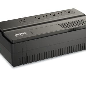 No Break Capacidad 650 VA, 375W, 120V con Reg APC BV650, 650 VA, 375 W, 8 h, Negro, Industrial y Oficina