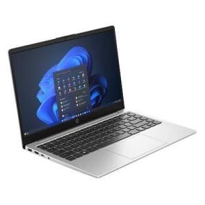 Computadora portátil HP 240 G10 (B8JV3LT#ABM). Procesador Intel Core U7 150u. Memoria 16GB de RAM. SSD 512 GB. Pantalla 14 pulgadas LED HD. Win11 PRO