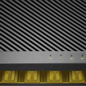 Switch NETIS modelo ST3105GC, 5 puertos Gigabit Switch de escritorio con Seguro de conector incorporado, No administrable
