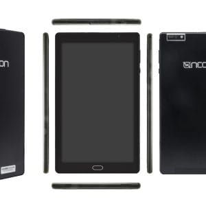 TABLET 3G 3L-2 2GB RAM 32GB ROM 9 PULGADAS IPS ANDROID 10 CAM 5 Y 8 MP FLASH SIM FUNDA CON COVER Y STAND INCLUIDA NEGRO
