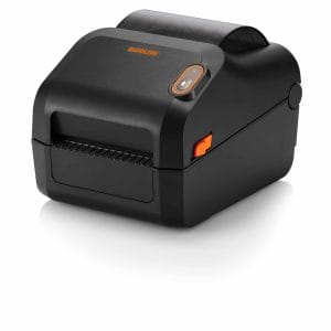 Impresora Termica directa BIXOLON XD3-40dEK, de etiquetas de escritorio con Pelador, Velocidad de impresión de 127 mm/Seg. CONEXIÓN USB/SERIAL/ETHERNET