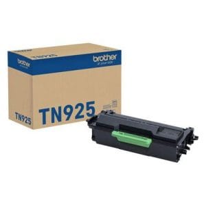 Tóner Brother Valor TN925 negro, rendimiento aproximado 25,000 páginas, compatible con HLL6415DW, MFCL6915DW
