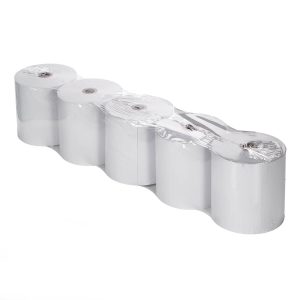 EVOTEC CAJA CON 50 ROLLOS DE PAPEL TERMICO 80*80mm EV-3022C