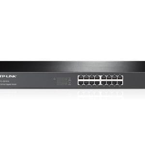 Switch  TP-LINK TL-SG1016, Negro, 16, 10/100/1000 Base-T(X)