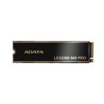 Unidad de Estado Sólido ADATA LEGEND 900 PRO 1TB PCIe Gen4 x4 M.2 2280, Velocidades de 7,400/6,000MB/s Con disipador de aluminio. SLEG-900P-1TCS
