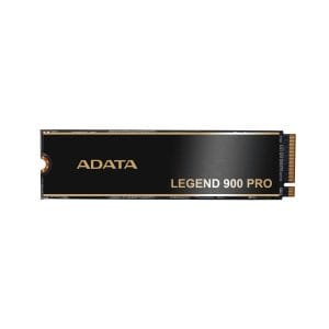 Unidad de Estado Sólido ADATA LEGEND 900 PRO 1TB PCIe Gen4 x4 M.2 2280, Velocidades de 7,400/6,000MB/s Con disipador de aluminio. SLEG-900P-1TCS