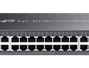 Switch TP-LINK SG5452X, Negro, 24 puertos