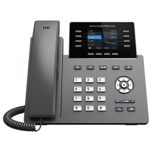 Teléfono IP Profesional Carrier de 8 líneas con 6 cuentas SIP, WiFi, Bluetooth, GDMS, Gigabit con Poe
