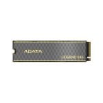 Unidad de Estado Sólido ADATA LEGEND 860 500GB PCIe Gen4x4 M.2 2280, Con disipador de aluminio. SLEG-860-500GCS